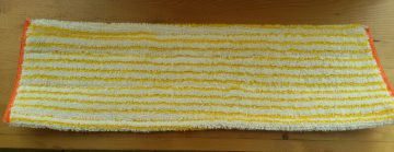 Velcro mop